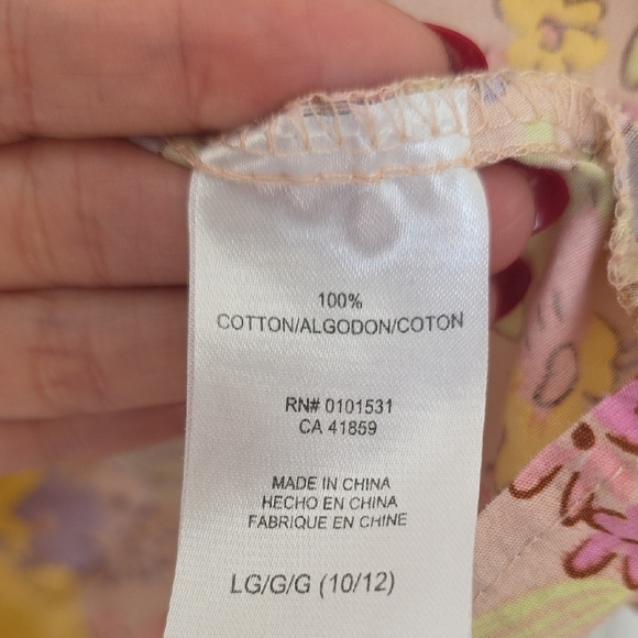 Pokemon Yellow and Pink Flutter Sleeve Sundress - Picture 4 of 5